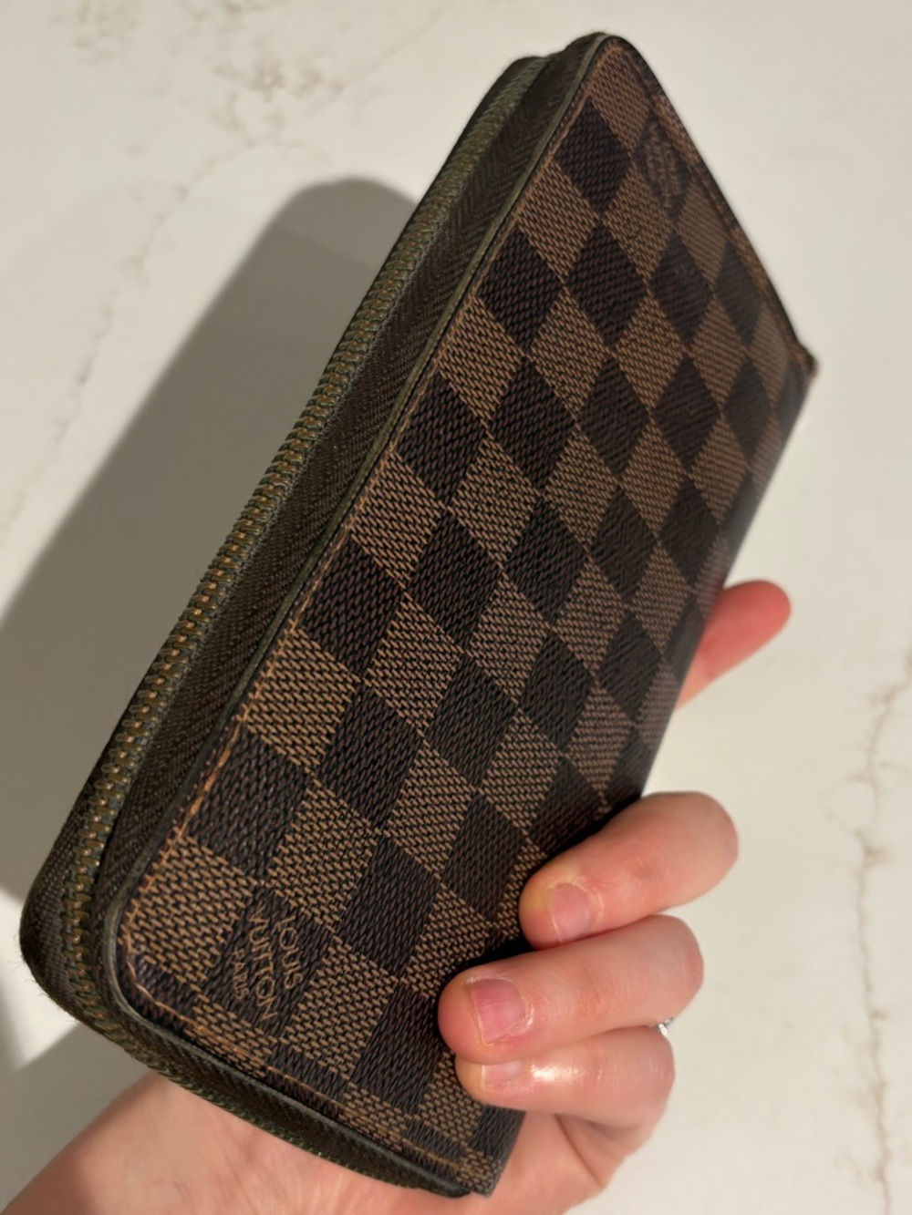 Louis Vuitton
Damier Ebene Pattern Coated Canvas - Picture 7 of 14